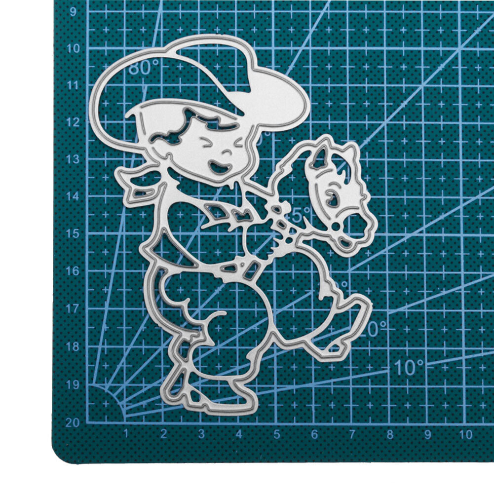 Cartoon DIY Cutting Dies Stencils Scrapbooking Embossing Album Card(GG0172-