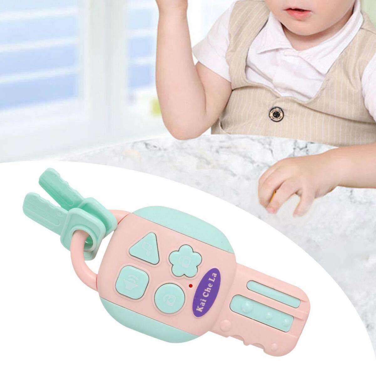 2 Pieces Musical Car Key  Battery Operated Music  for Birthday Gifts
