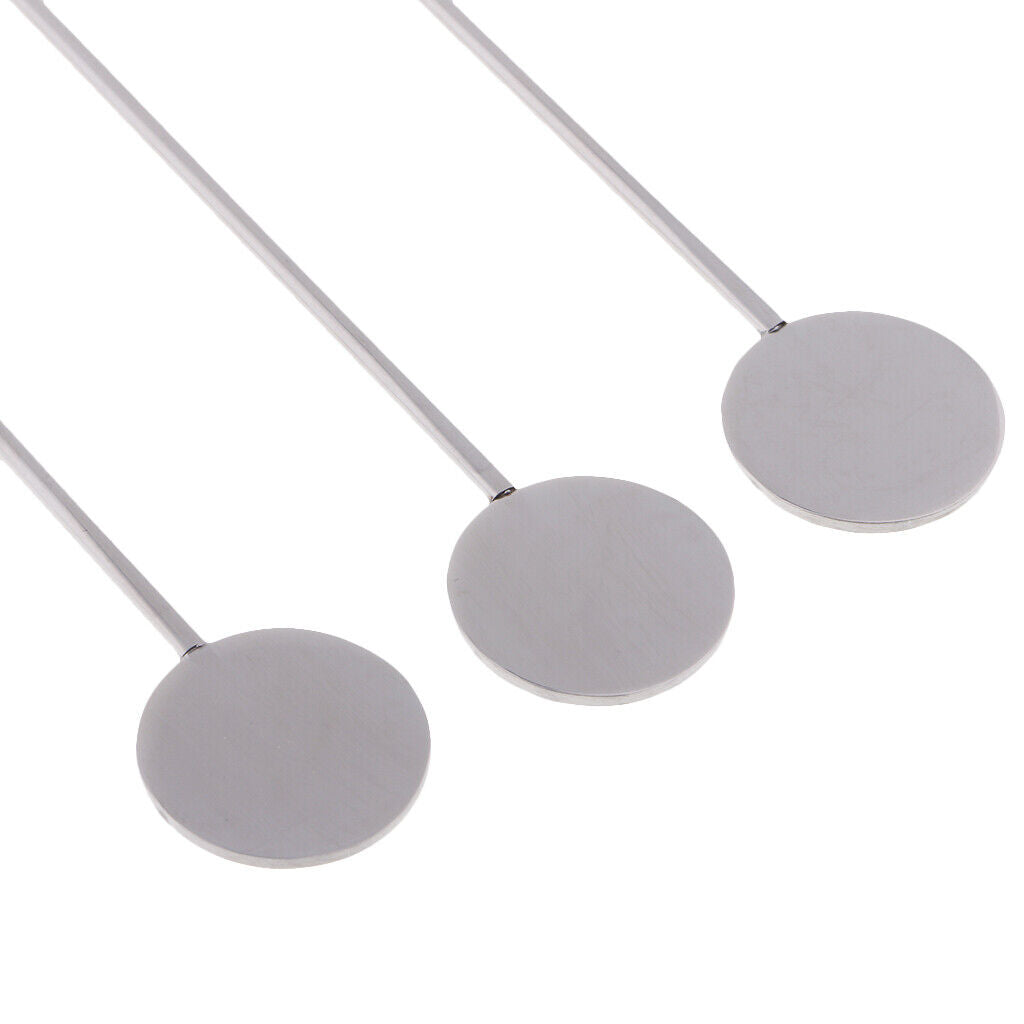 Stainless Steel Coffee Beverage Stirrers Cocktail Drink Swizzle