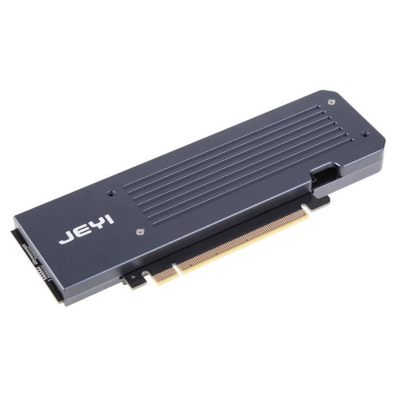 M.2 X16 to 4X PCIE 3.0 GEN3 Expansion Card Support NVMe M.2 m Key 2280 to 32Gbps
