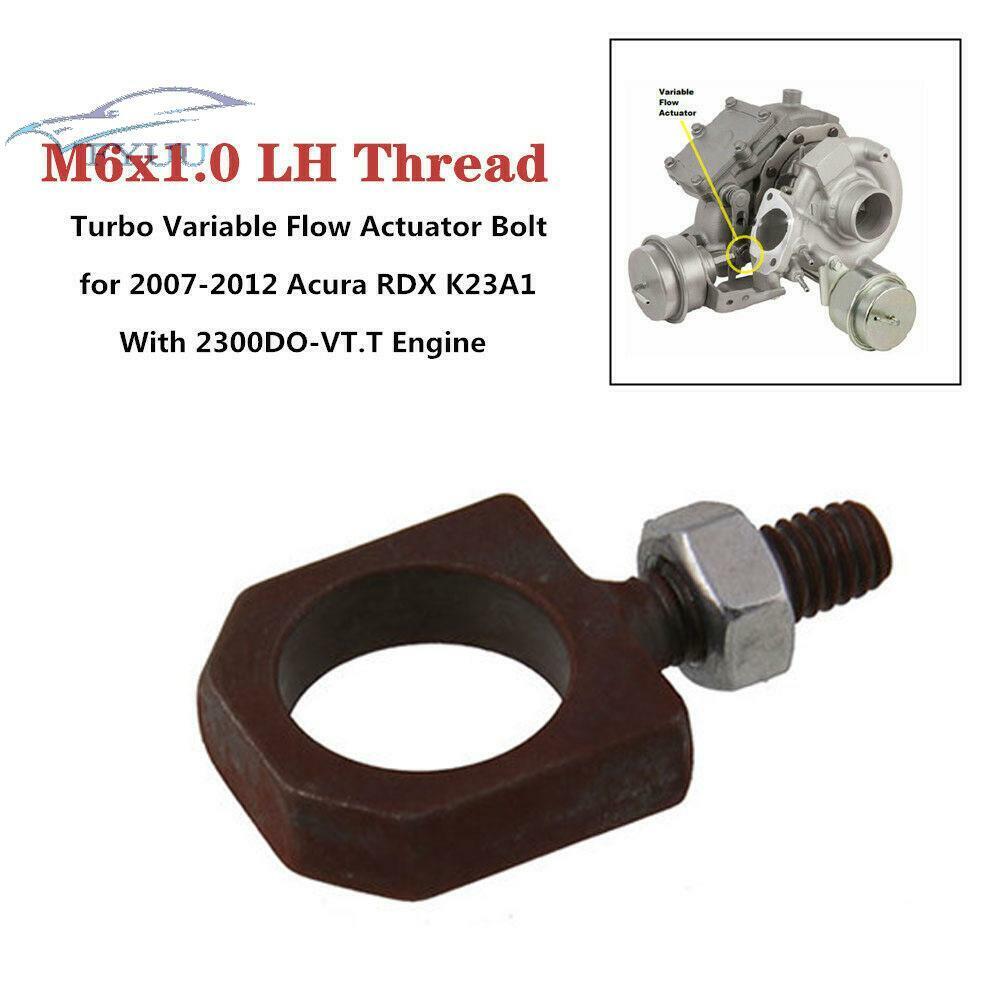 1PC Car Turbo Variable Flow Actuator  Bolt&Nut Rod End Link For Acura RDX K23A1