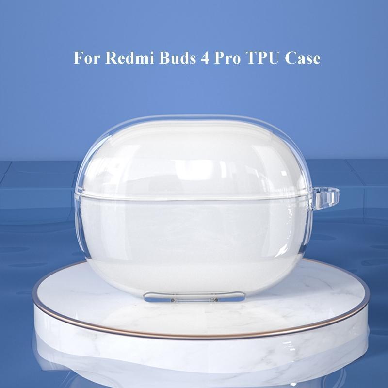 Headphone Soft TPU Storage Case for RedmiBuds 4 Pro Housing Anti-scratch Sleeve