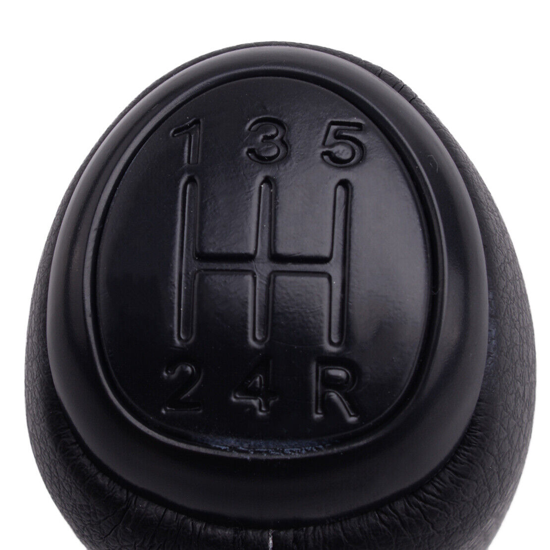 5 Speed Gear Stick Shift Knob Head Fit For SAAB 9-3 2003-2012 Black Top