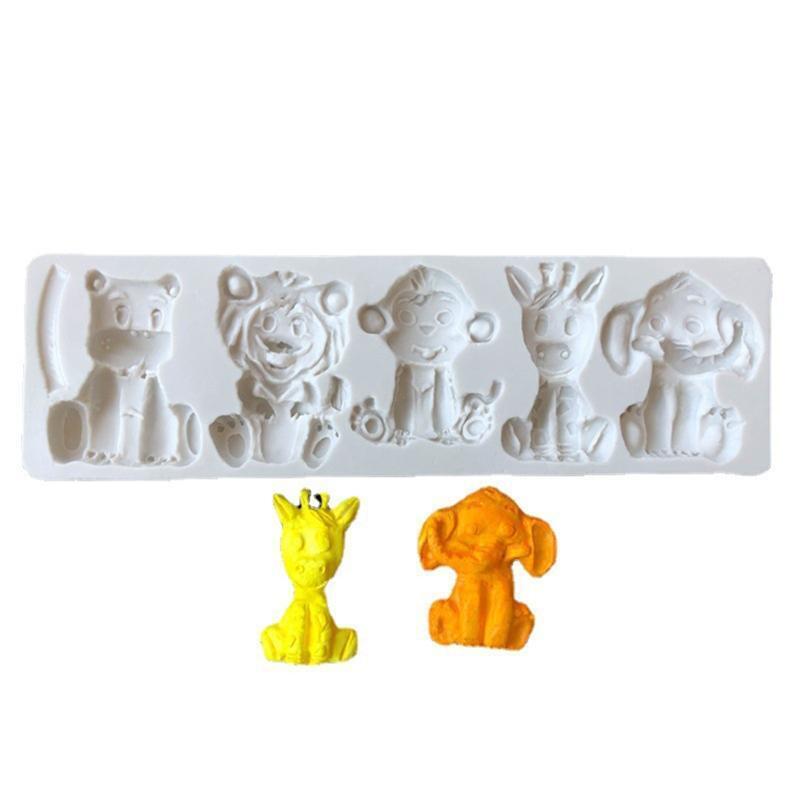 Animal-shaped Silicone Mold Cake DIY Supplies Professional Pastry Baking Tools