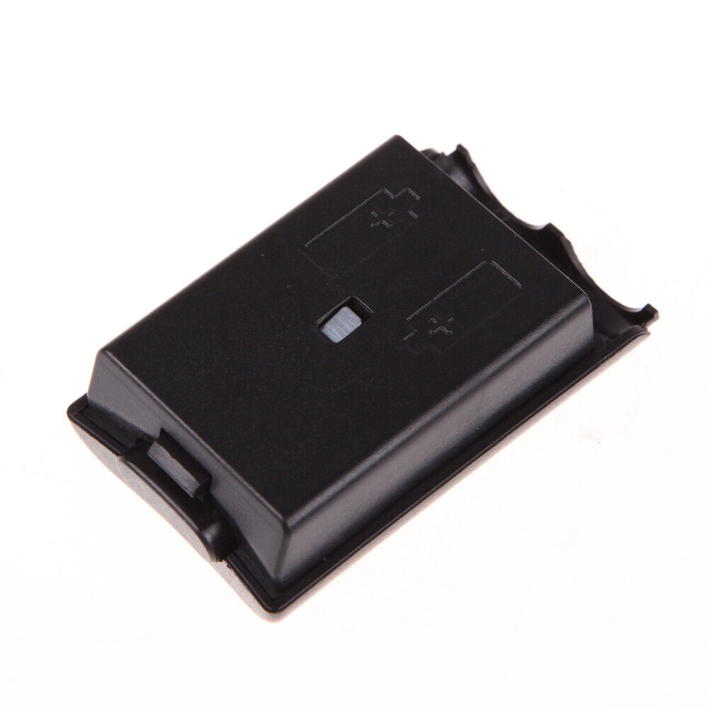 10 X AA Battery Back CoverCase Replacement XBOX360 WirelessController Black