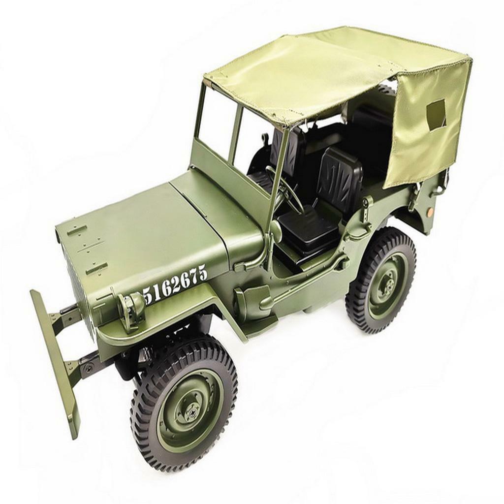 1/10 Full Scale RC Four- Climbing  Car  4WD  for children