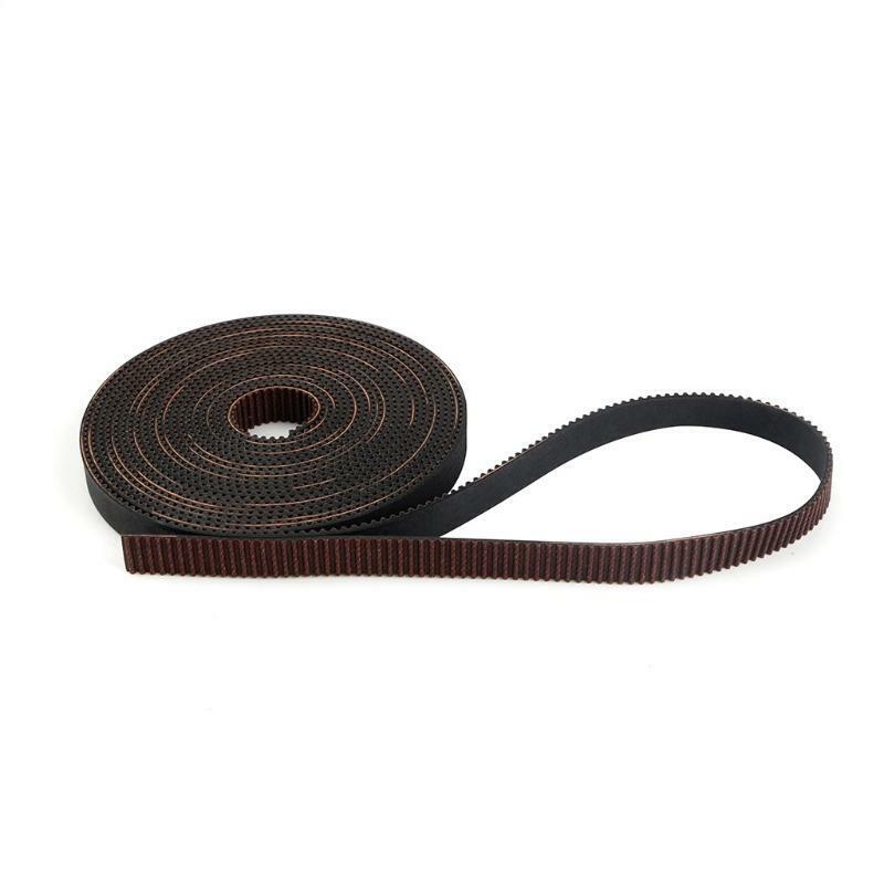 2GT 9RF Timing Belt Rubber 2M Open Timing belt Width 9mm anti-backlash 2GT 9RF
