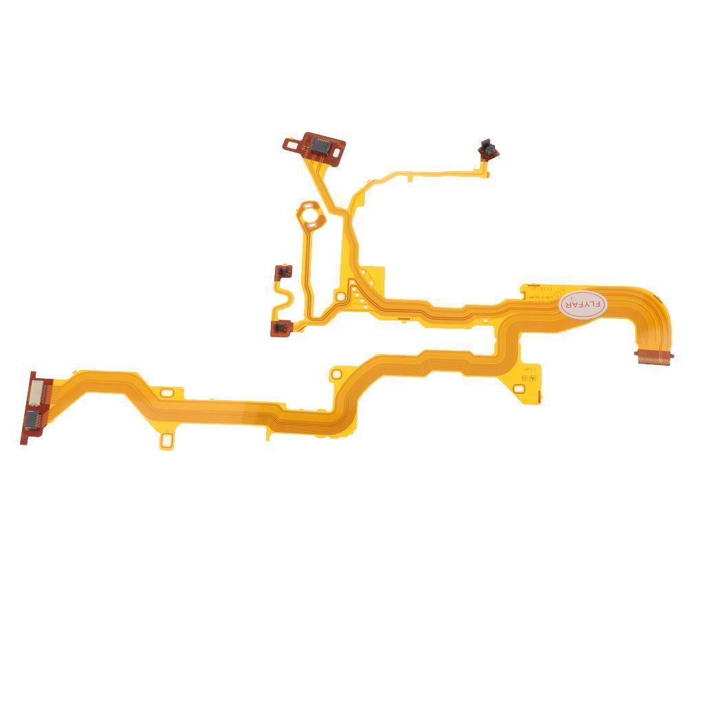 Lens Back Main Flex Cable Compatible with   DSC-  Mark III / IV Digital