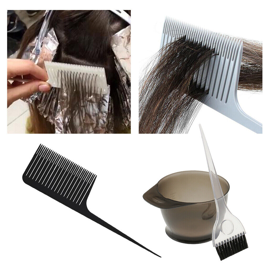 3x  Tint  Bowl Brush Weaving Foiling Comb Highlighting Kits