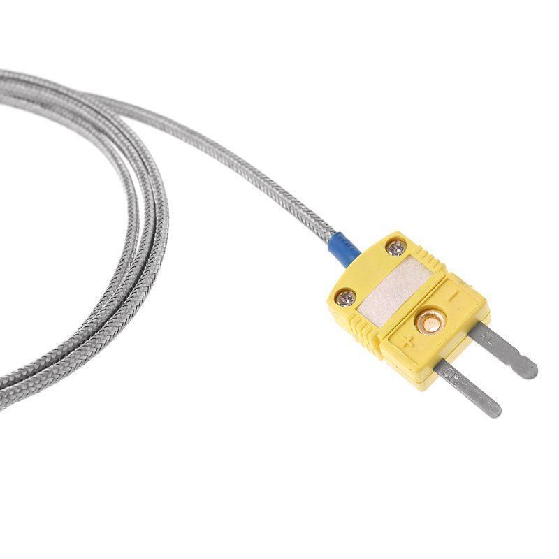 EGT Thermocouple K Type for Exhaust Gas Temperature Probe Sensors  1 Meter