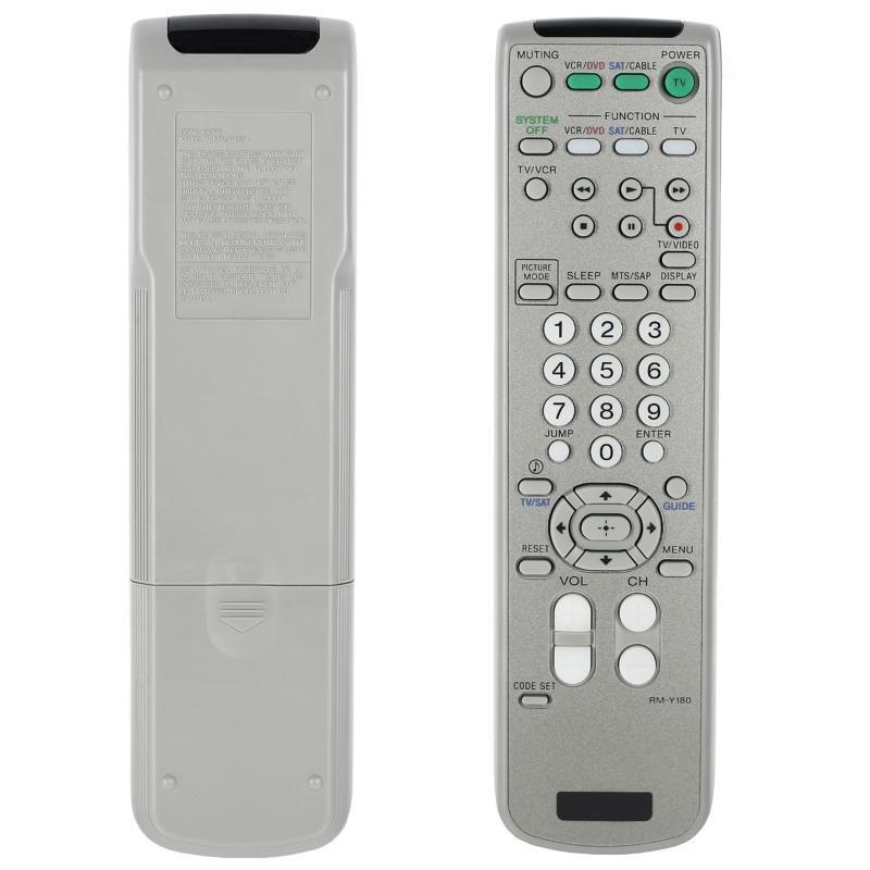 Smart TV Controller RM-Y180 Replacement for Sony RM-Y180 TV VCR DVD KV-20FV300