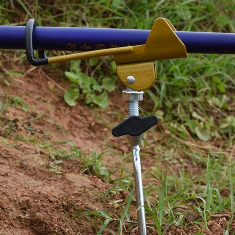 Fishing Rod Holder Stands,Fishing Holder Bank Fishing,Fish Rod Rack Ground