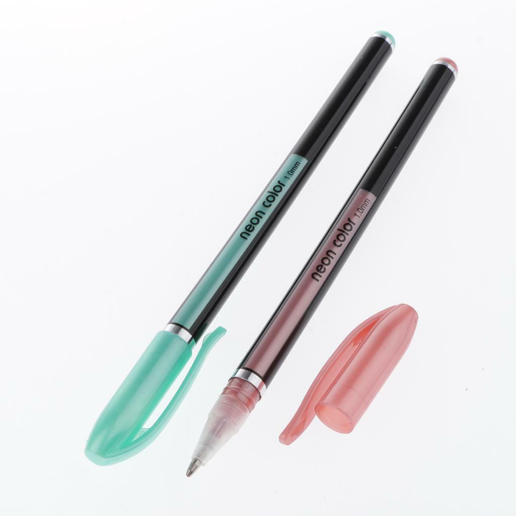 Colorful Gel  Sketching Markers School Highlighters Art  48
