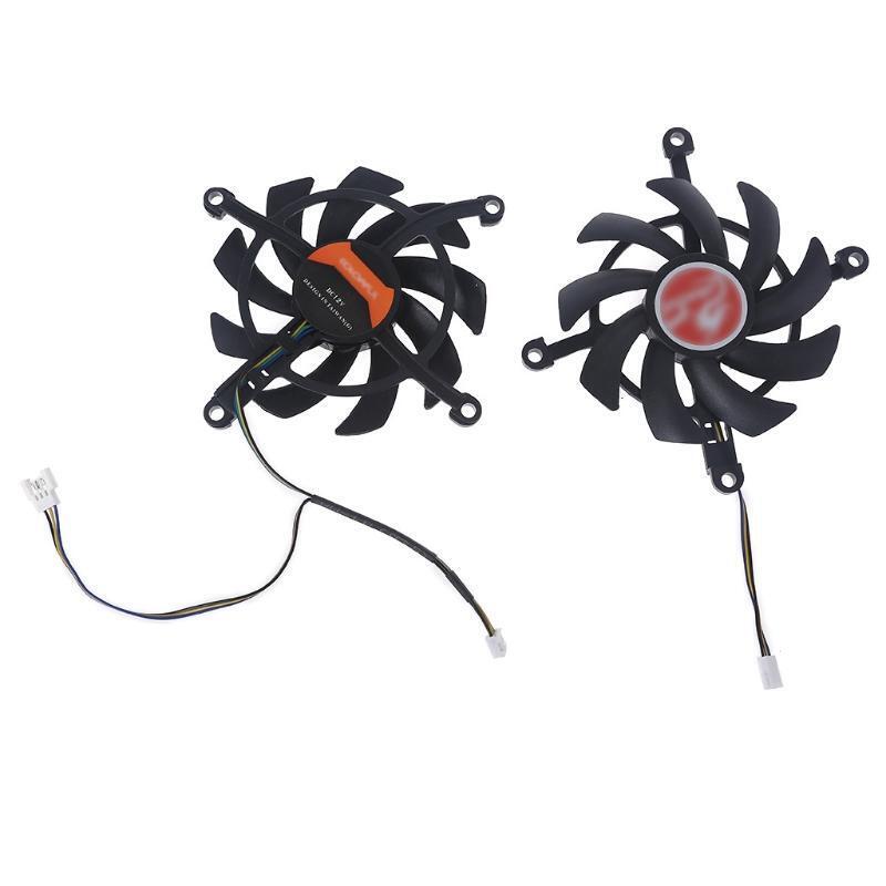VGA Fan Graphics Card Cooling Fan for Colorful GTX 1660 SUPER GTX2060 4Pin 12V