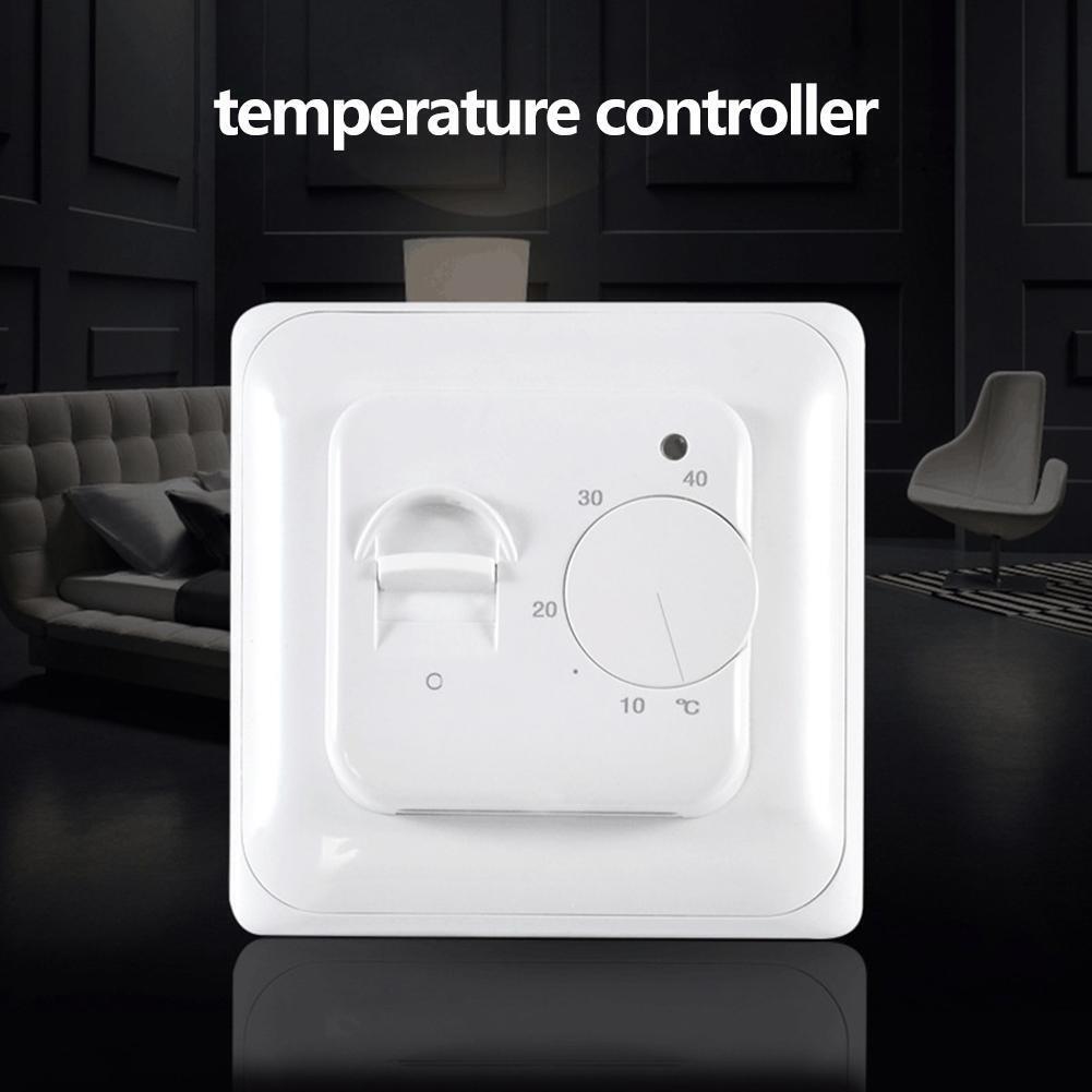 Water Electric Floor Heating Thermostat Warm Floor Temperature Controller