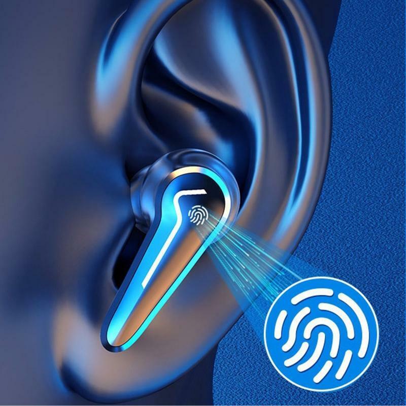 Hifi Sound Quality Earphone Stereo TWS Earphones Bass Sound Earphone Short Deley