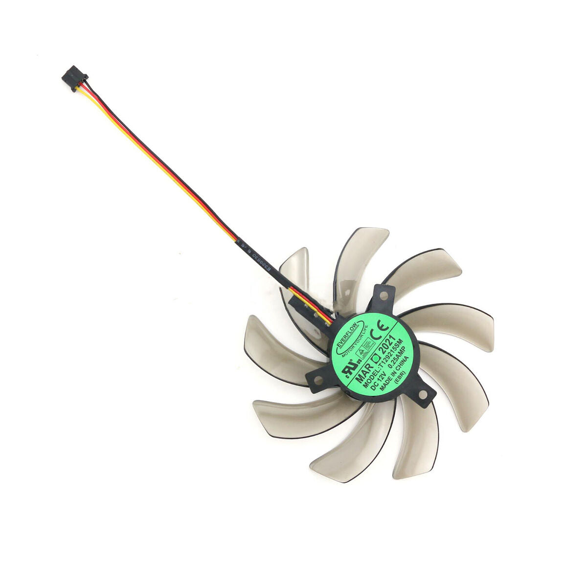 for Gigabyte GTX750 GTX750Ti ITX Replacement Heat Sink Graphics Card Cooling Fan