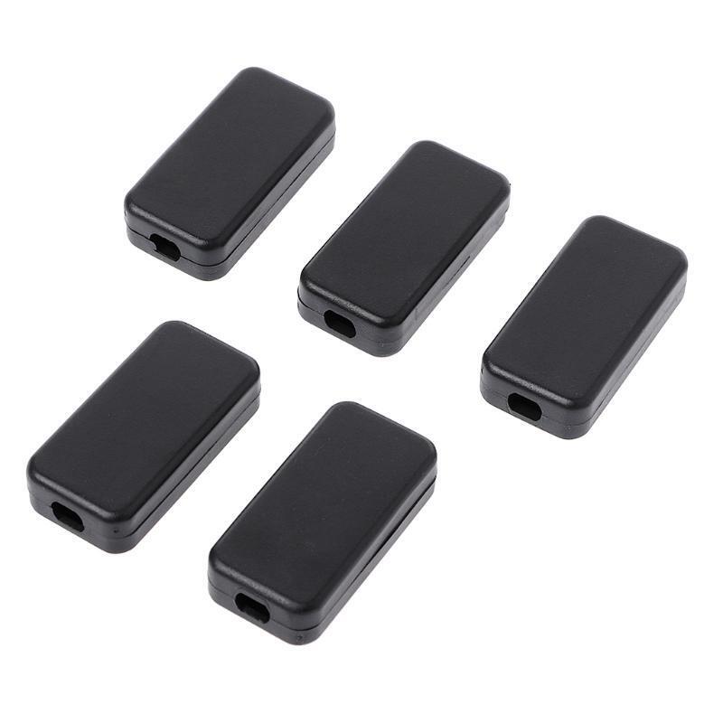 5Pcs New Plastic Electronic Project Box Enclosure Instrument Case DIY 40x20x11mm