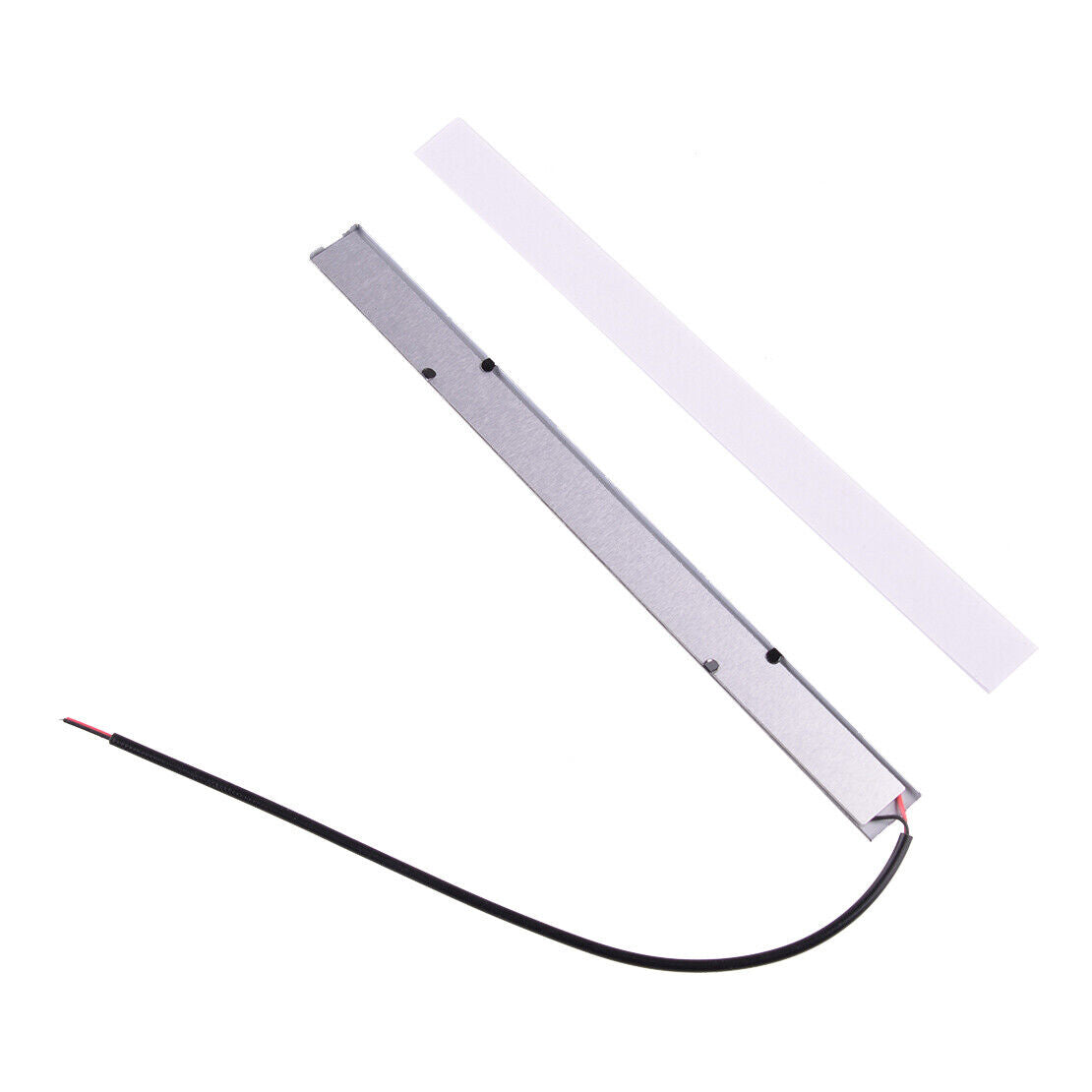 10x 12V White DRL COB LED Strip Light Bar For Camping Caravan Car Waterproof