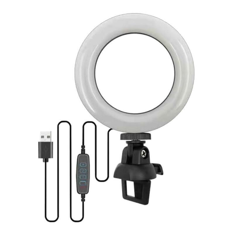 4.5" LED Ring Light Tablet Fill Light 3200-5600K 56 LED Bead for On-line Meeting