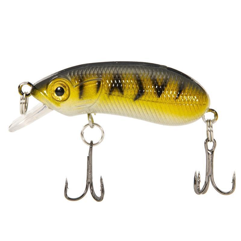 5Pcs/set Shallow Deep Diving Swimbaits w/ Treble Hooks, Life-Like Topwater Lures