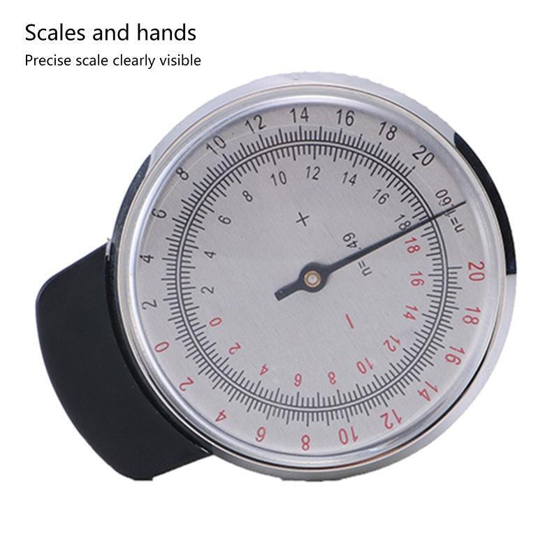 Professional Eyeglasses Lens Measure with Scratch Proof Probe Stainless Steel