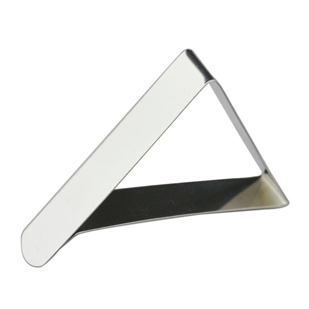 Board Home Holder Clip Table Cover Stainless Steel Tablecloth Clamp