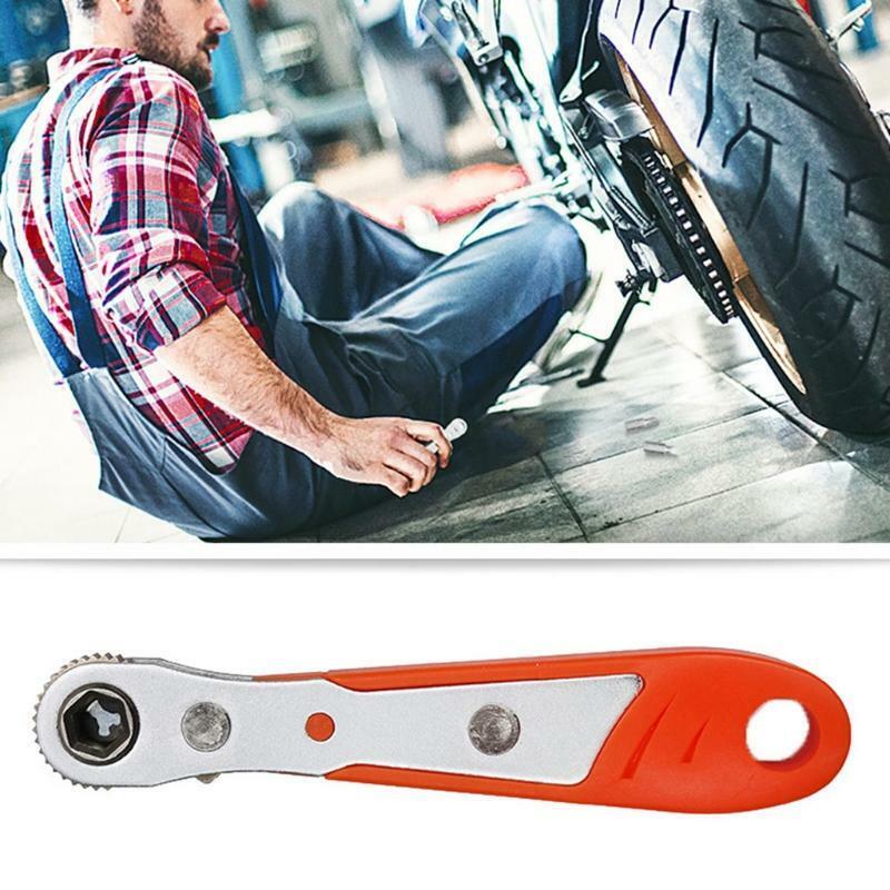 Mini Magnetic Ratchet Wrench 1/4"(6.35mm) Hexagon Torx Bidirectional Control