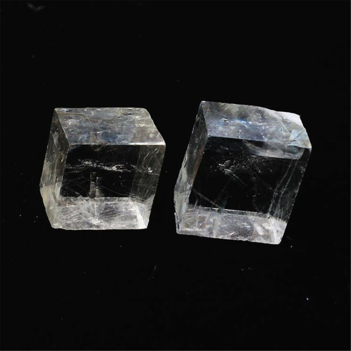 Natural Calcite Clear Crystal Ore Mineral Specimens Stone Optical Research