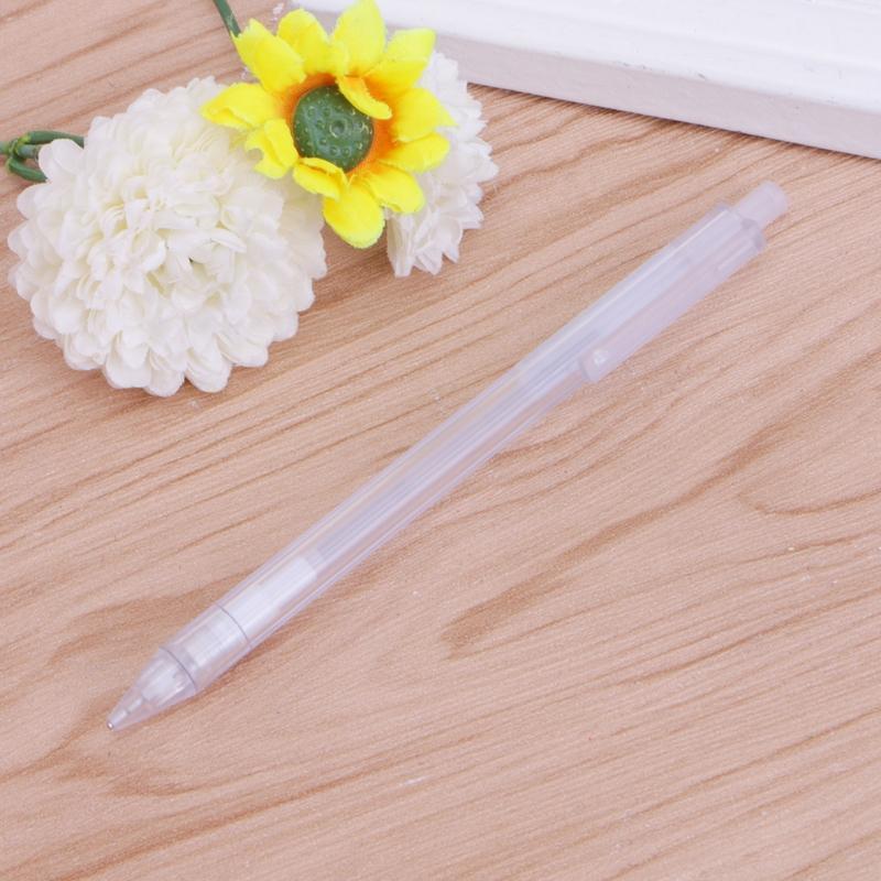 Plastic Mechanical Pencil Transparent Automatic For Students Korean Stationery