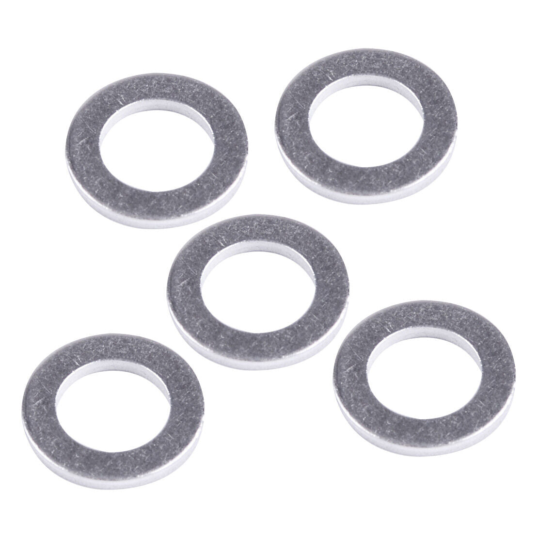 Pack of 50 Car Engine Oil Drain Plug Crush Washers O Rings 12mm ID. 20mm OD. Ld