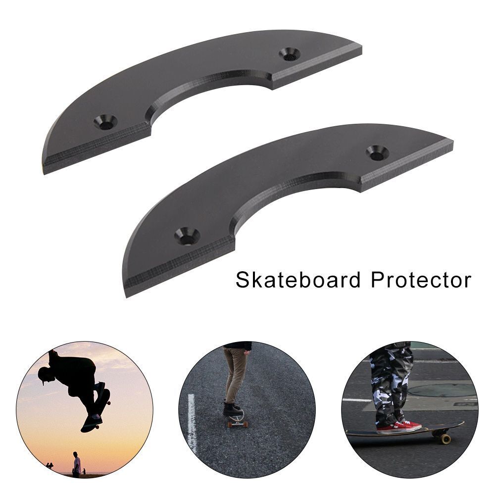 Board Skateboard Deck Guards Skateboard Pointer Accessories Head Protector