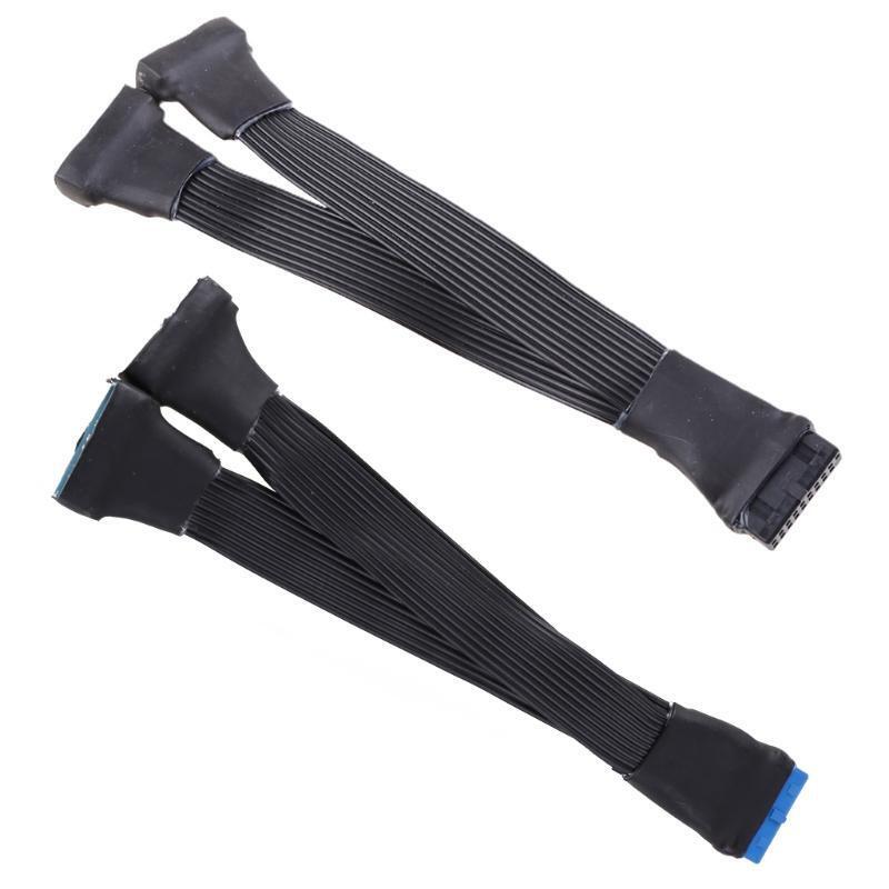Motherboard Extension Cable Usb 3.0 19pin/20pin 12cm Usb 3.0 19pin/20pin Female