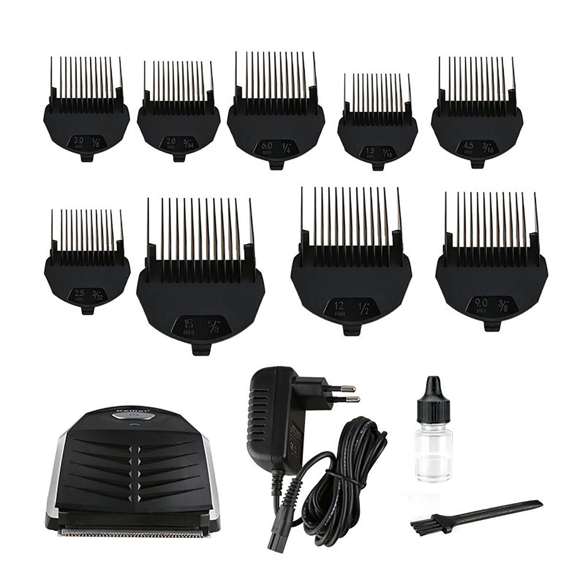 DIY Electric Hair Cutter Clipper Trimmer Self-Haircut Rechargeable for Home Men