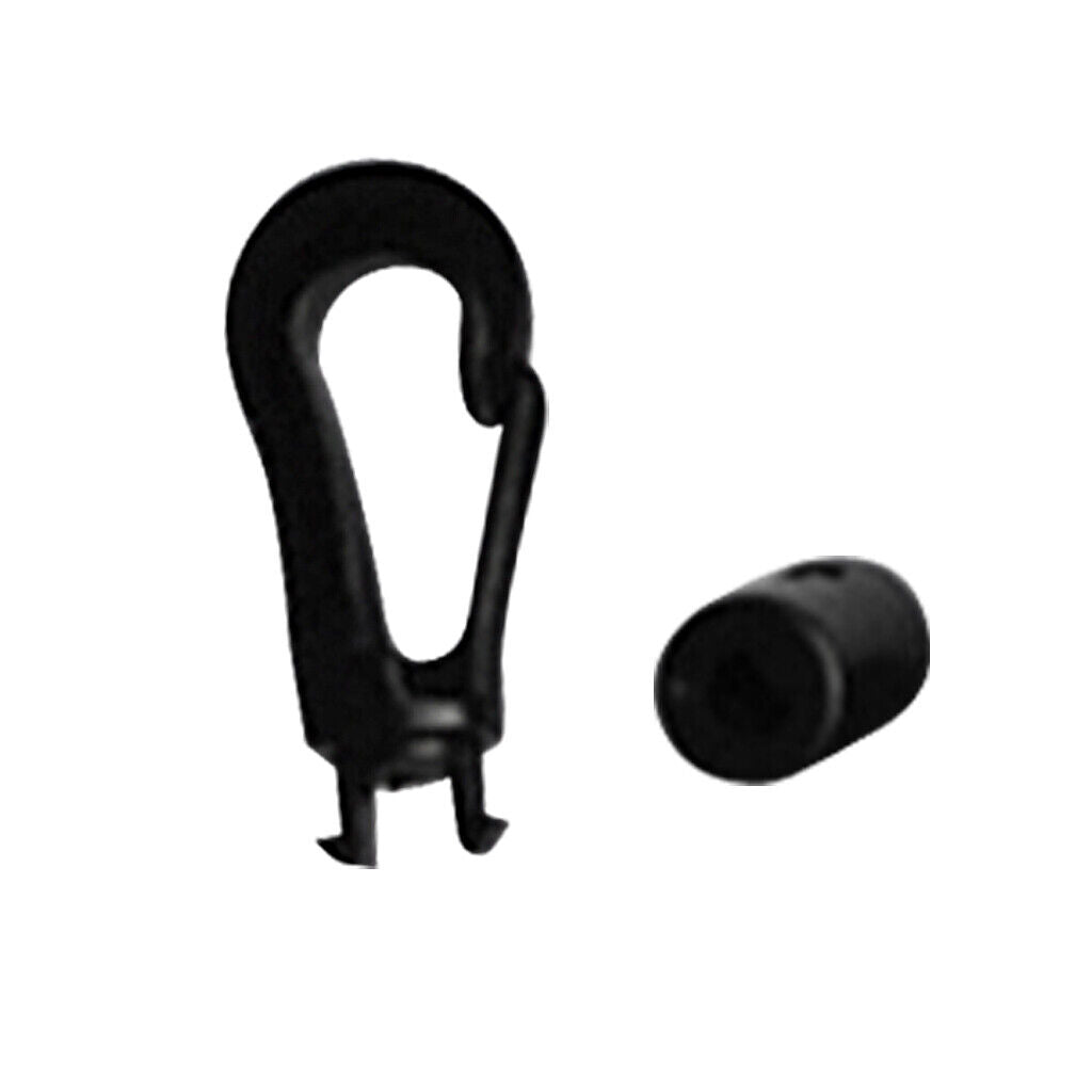 of 20 Kayak Camping Shock Cord Hook Fitness   Rope Hooks