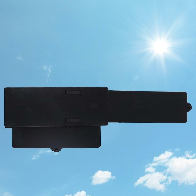 Sun Visor Protection Blocker Durable PU Leather Fit for Vehicle Decorations