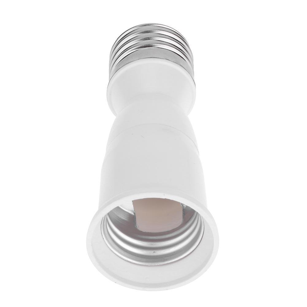 E27-E27 Extend Extension 95mm LED Light Bulb Lamp Base Adapter Converter