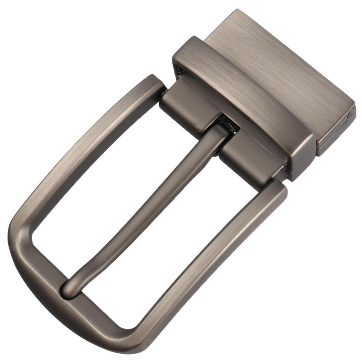 2x Mens Alloy Belt Buckle Luxury Rectangle Pin Belt Buckle Replacement