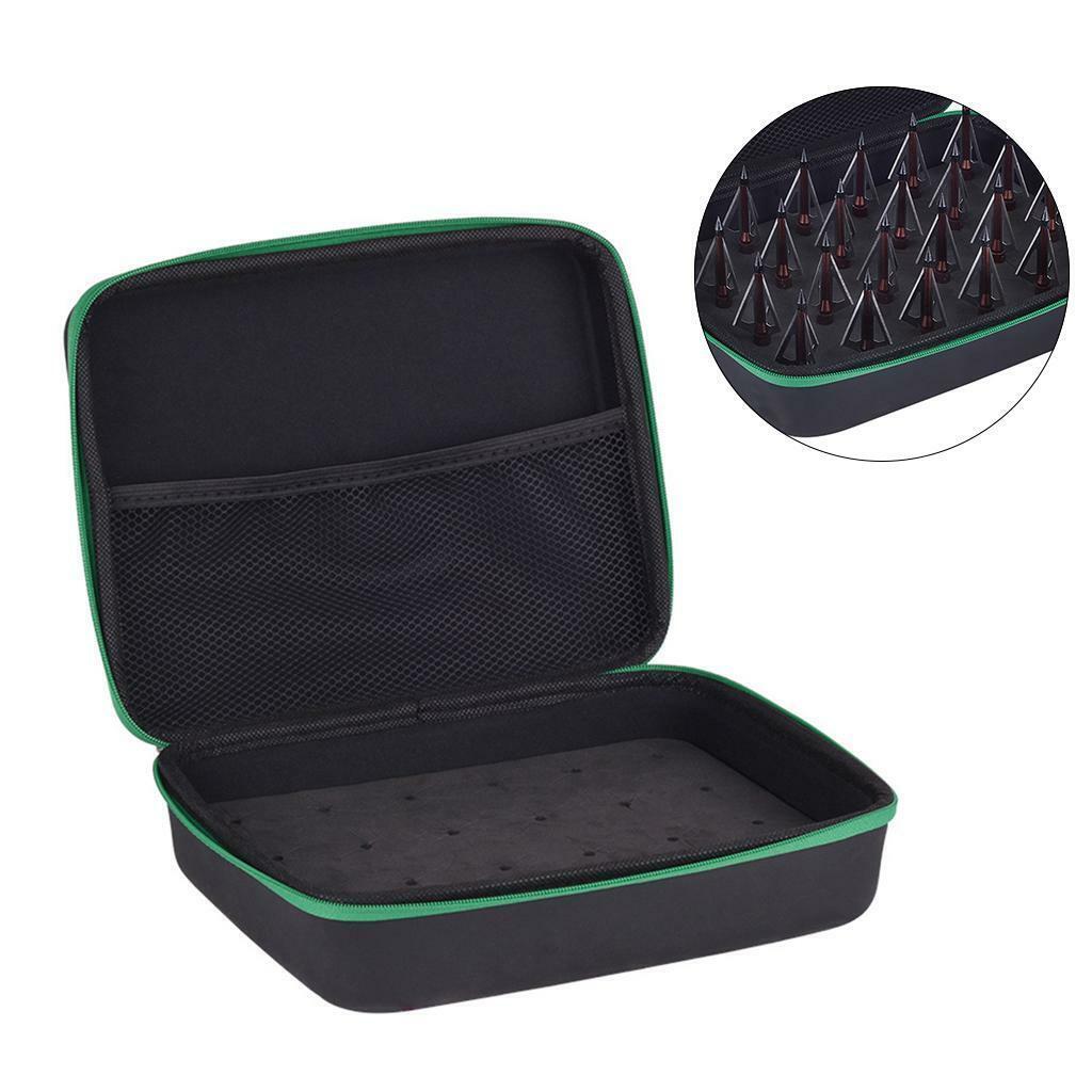 Broadhead Case  Box for Arrowheads, Hunting Recurve Bow and Compound Bow