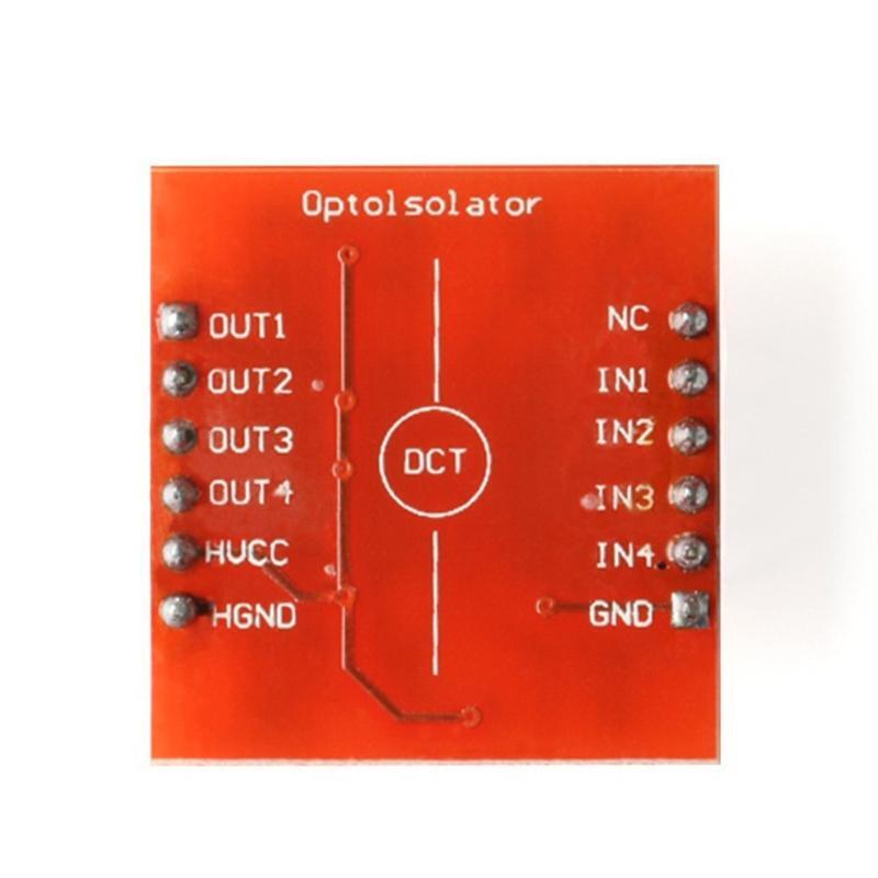 4Channel Opto-isolator IC Module Professional High Low Level Expansion Board