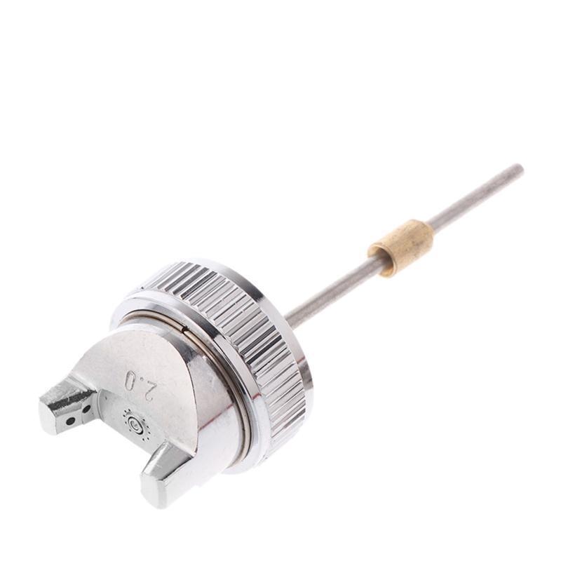 Nozzle Kit 2.0mm For HVLP Spray Gun H-827 Hand Pneumatic Manual Spray Paint Gun