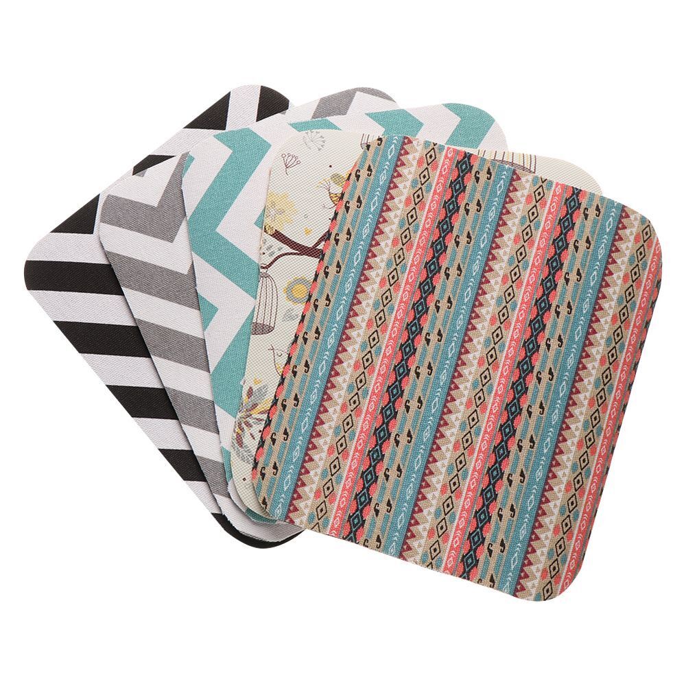 Water Coaster Table Decoration Ethnic Style Mice Mat Desk Cushion Mousepad
