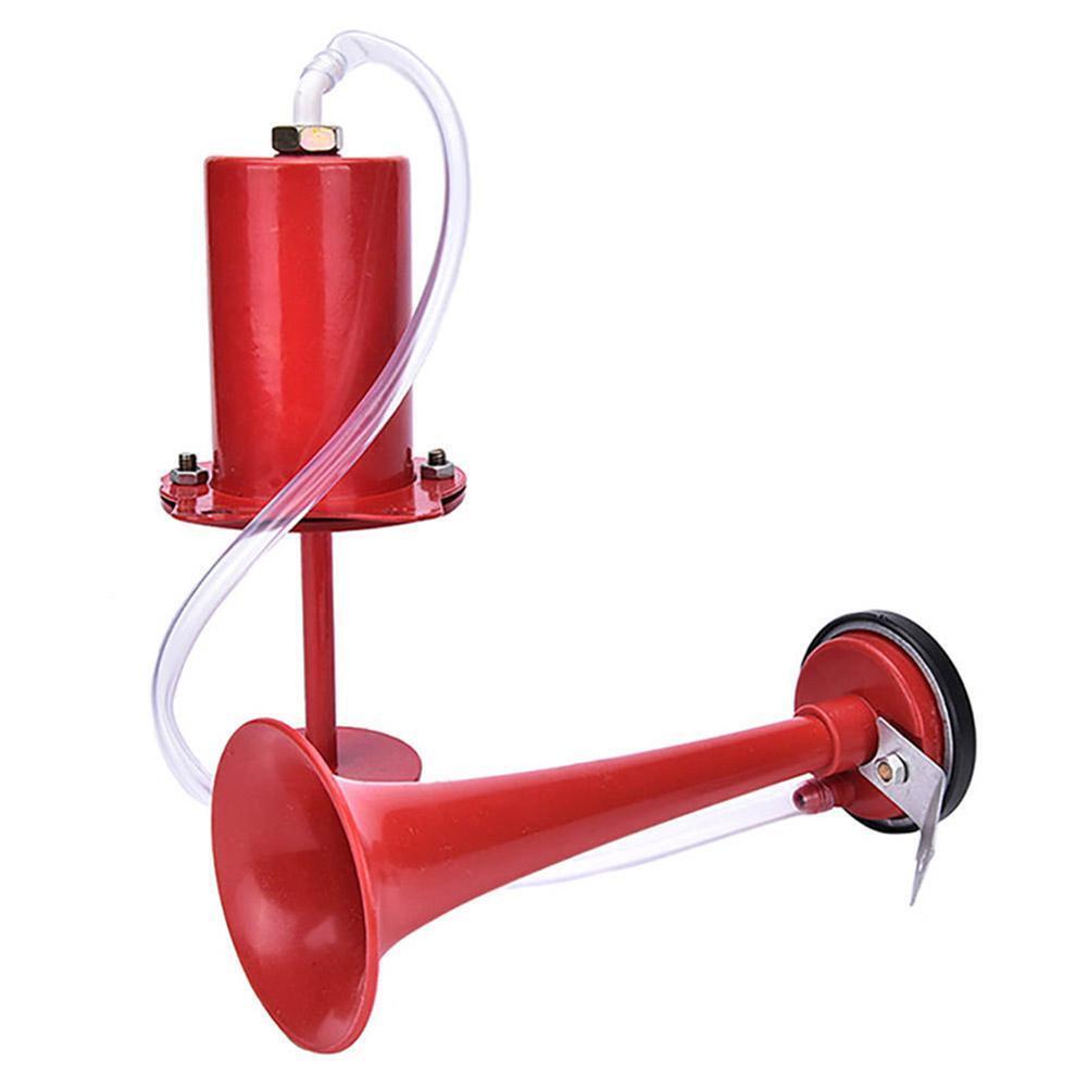 Bicycle Air Horn Cycling Iron Alarm Loud Trumpet Bicycle Riding Ring Bell