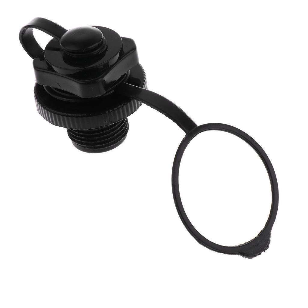 Kayak Air Valve Adapter & Air Valve Pedestal Base for Inflatable Boat Canoe