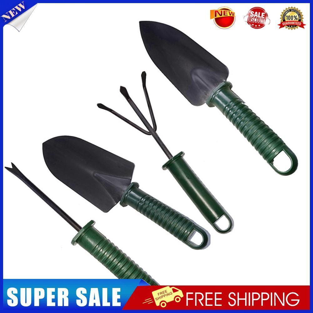 4pcs/set Mini Shovel Rake Spade Set Garden Bonsai Tool for Women Men Gift