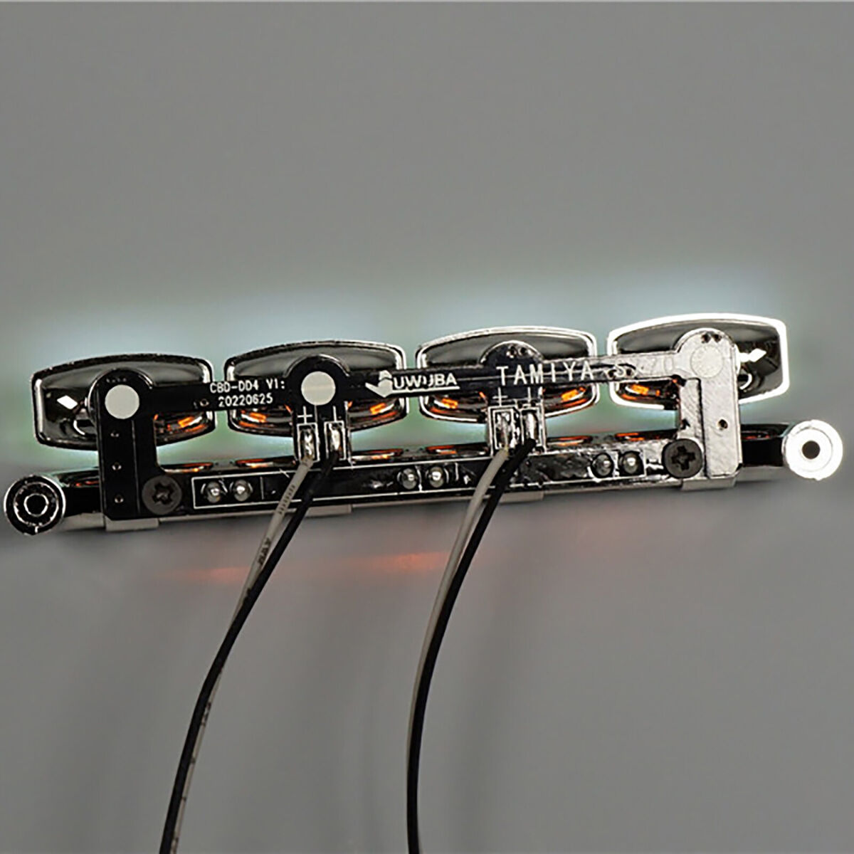 Front Spotlight PCB Spotlight Board RC Car for TAMIYA 770S 6×4 56368 Accessory