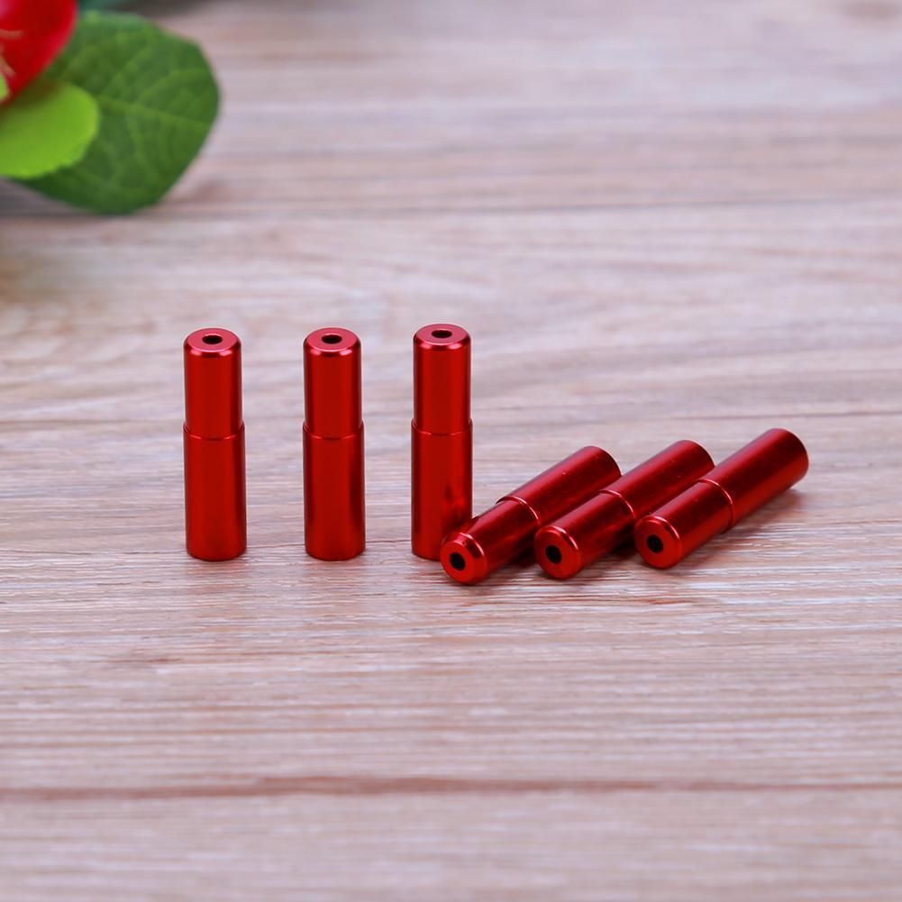 10Pcs Bike Bicycle Cycle Brake Cable Crimps Housing Ferrule End Caps 4mm