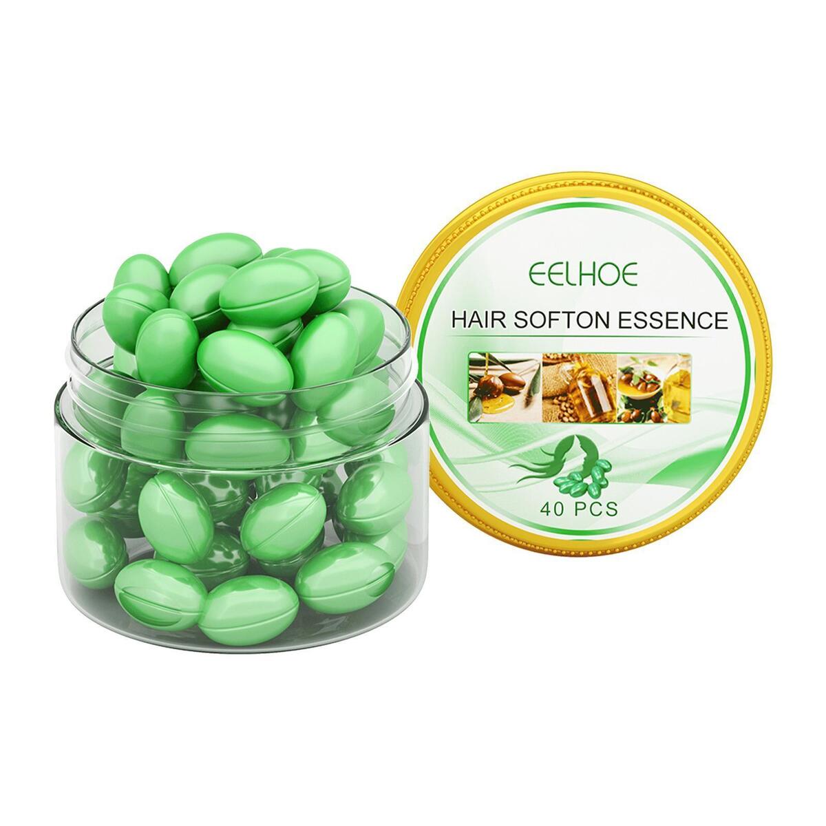 Hair Serum Capsules with Soybean Oil Moroccan Oil Essence All Hair Types