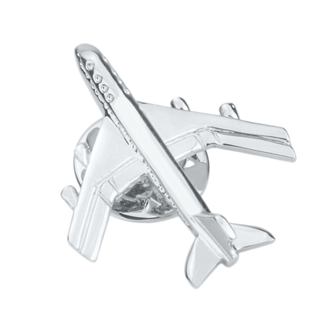 Brass  Pin Brooch Elegant Men Lady Dress Decorations