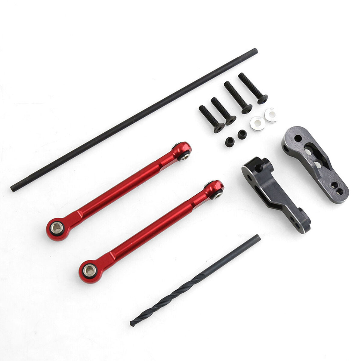 CNC Alloy Front Sway Bar Anti-roll Bar Link Rod for Traxxas UDR Truck RC Car A2U